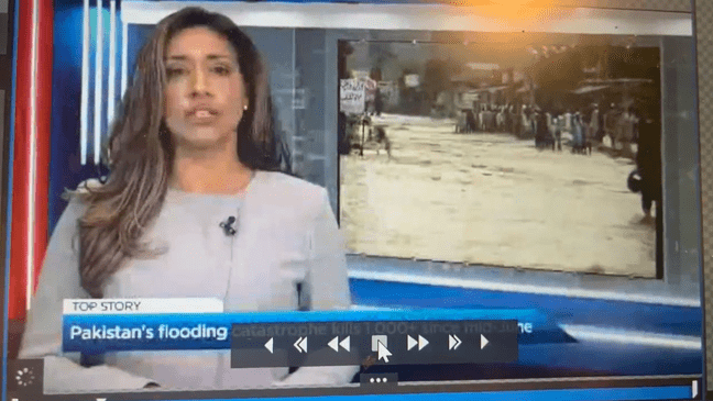     Canadian Global News anchor Farah Nasser has gone through a difficult situation