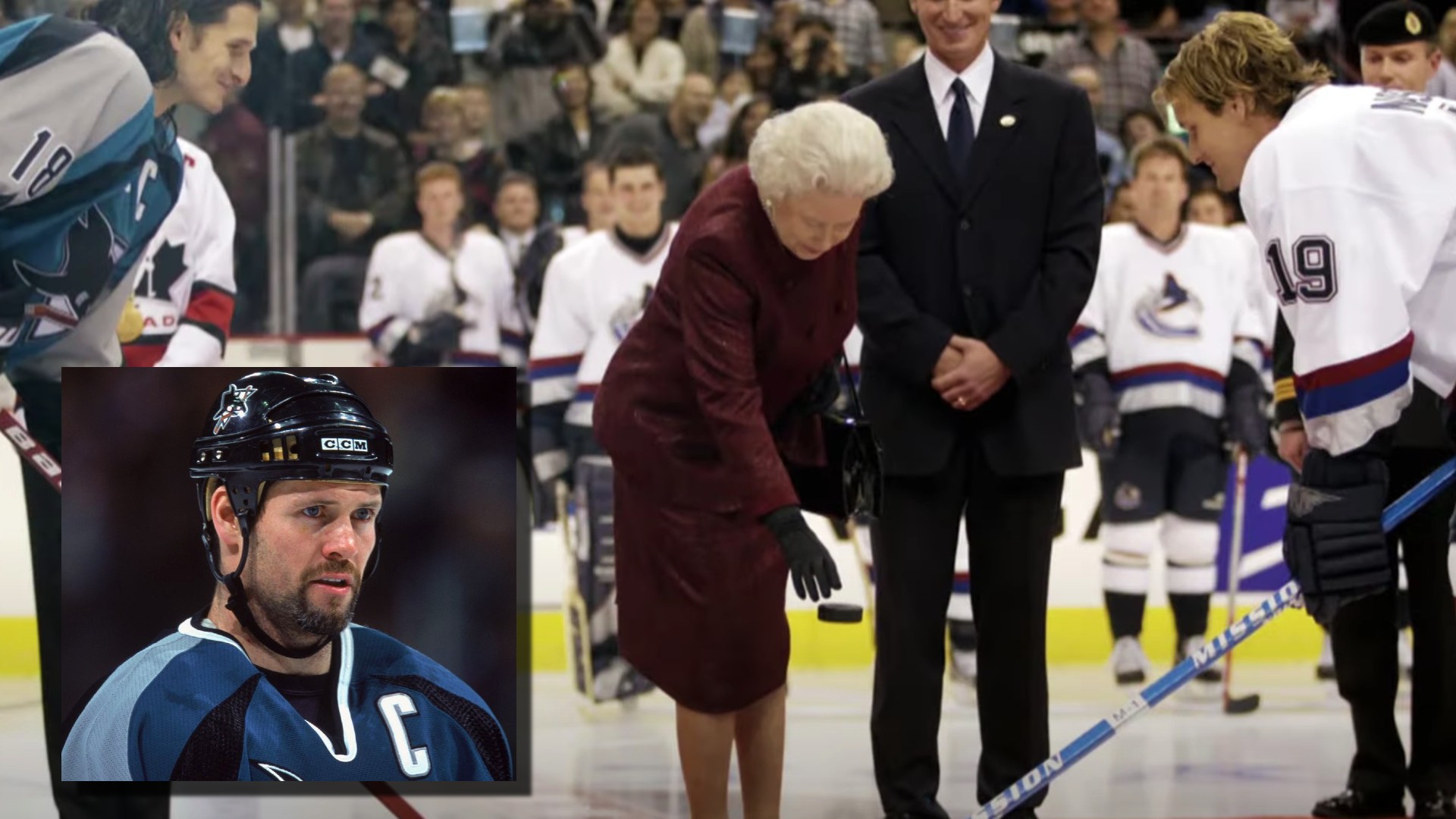 The time Owen Nolan refused to attend a game because Queen Elizabeth was there

