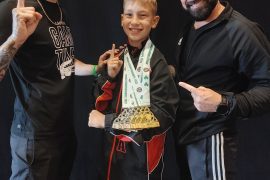 Un karatéka de 11 ans de Saint-Édouard: Zackary Nadeau est trois fois champion du monde