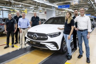 Mercedes GLC Production Begins (+ Photo)