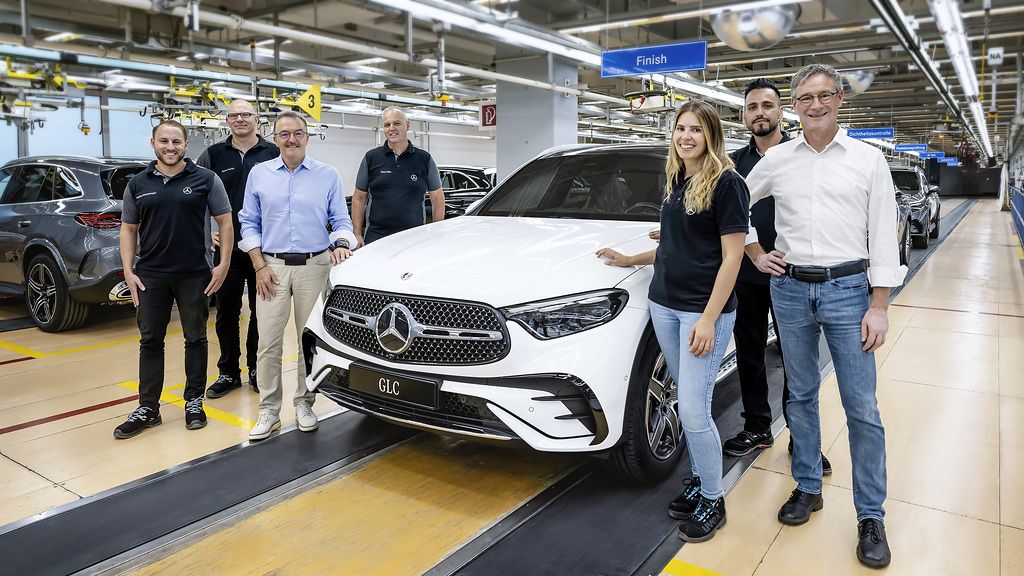 Mercedes GLC Production Begins (+ Photo)

