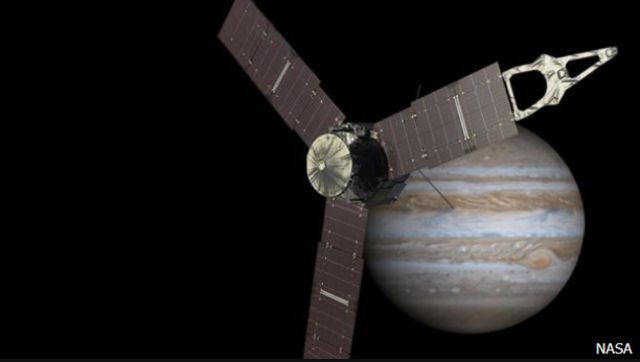 The Juno spacecraft