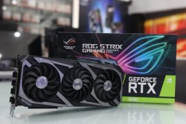 How does a graphics card use electricity?
