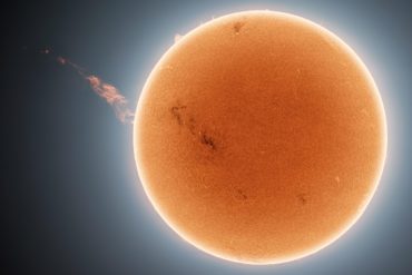 Notable: The boiling, restless Sun spewed more than 1.6 million, kilometer-long plasma bursts.