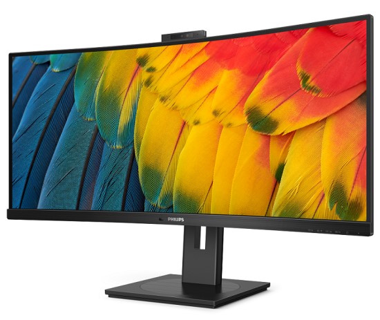 Philips Monitors Introduces New USB-C Models With Webcam