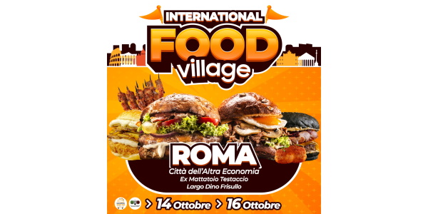 Sbarca is an international food village in Roma