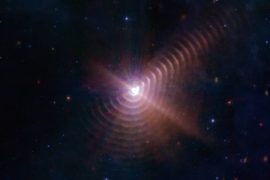 James Webb Telescope: পৃথিবী থেকে 5,000 আলোকবর্ষ দূরের তারা জোড়ার অদ্ভুত রিংয়ের ছবি তুলল জেমস ওয়েব স্পেস টেলিস্কোপ