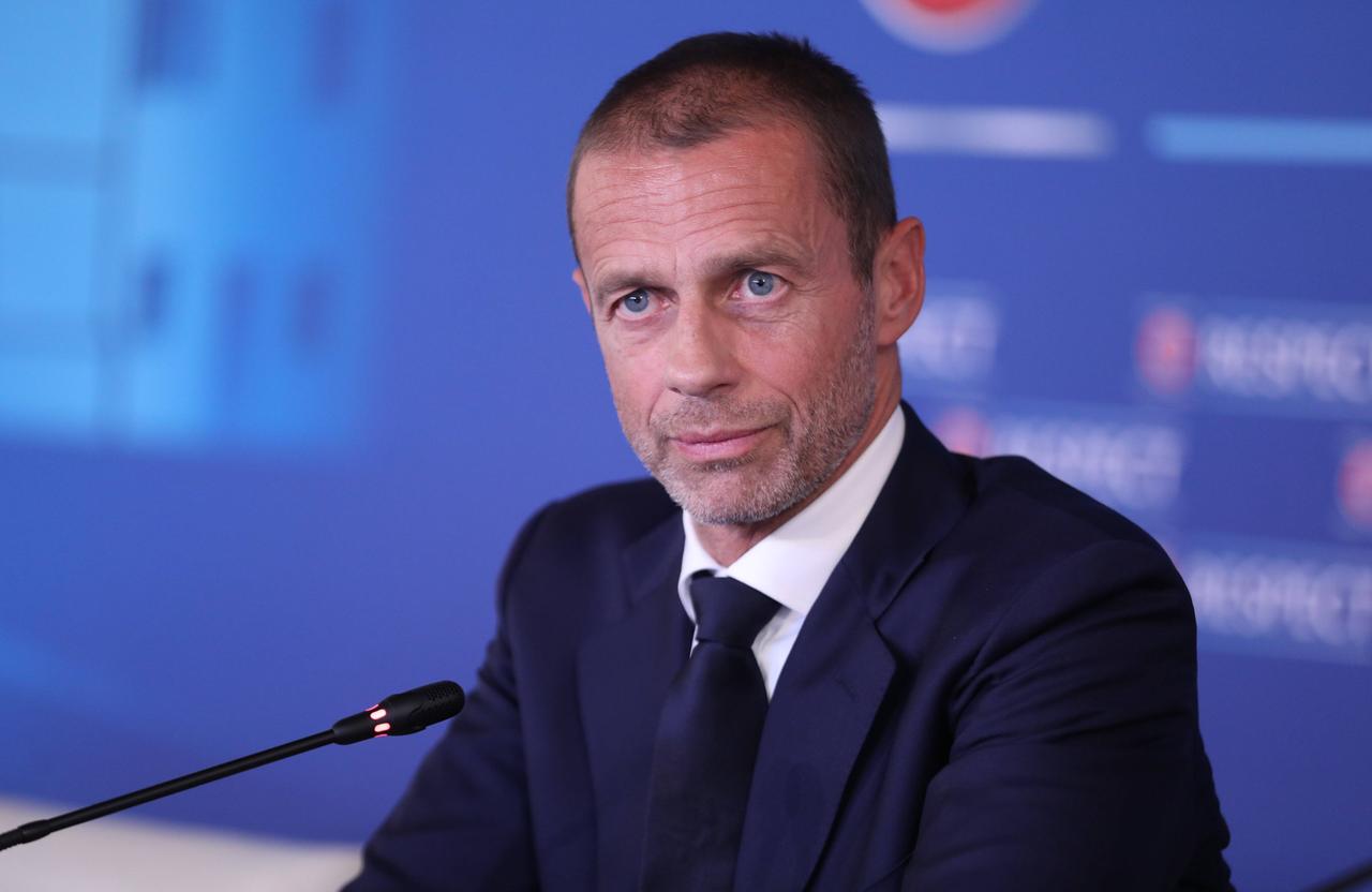 UEFA president Aleksandar Ceferin wants to run for a third and final term in 2023.