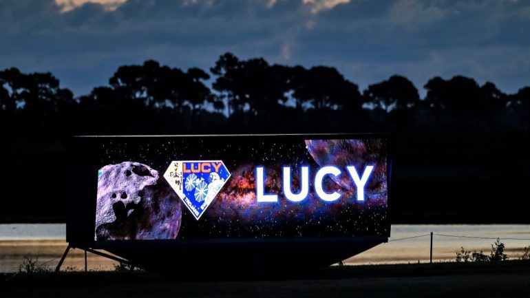 NASA's Lucy spacecraft flew past Earth on the first anniversary of its launch to explore Jupiter.