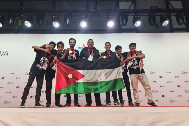 Taking advantage of their free time, a Jordanian team wins a global robotics competition over industrialized nations  Technology