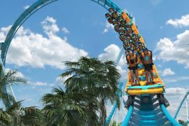 SeaWorld Orlando will have the world's first roller coaster that surfs in the air