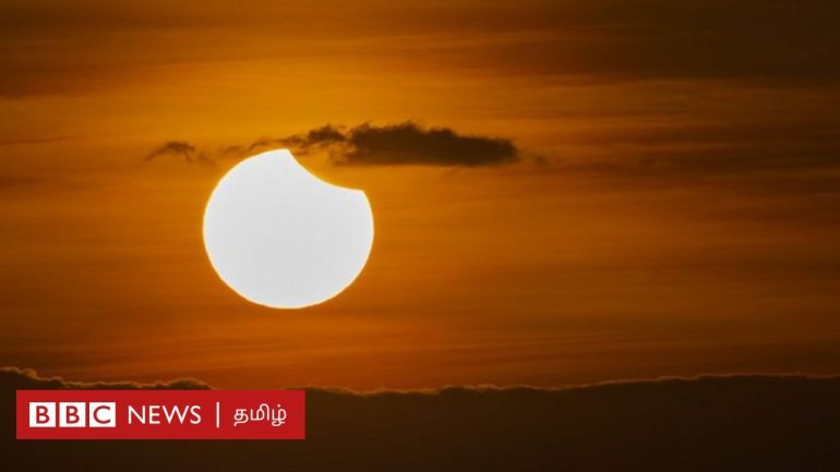 Solar eclipse: Where, when and how to watch on October 25?  Can we see with naked eyes?