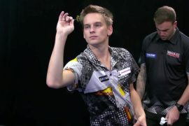 The Players Championship: German darts professional storms into thrilling semi-finals