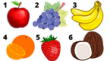 Which of these fruits would you choose?
