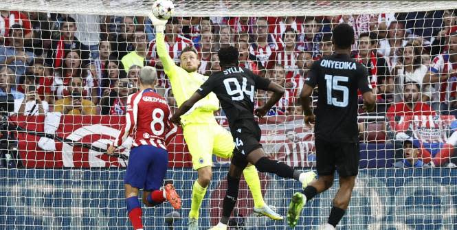 Brugge held off Atletico and qualified for the knockout stages of the Champions League