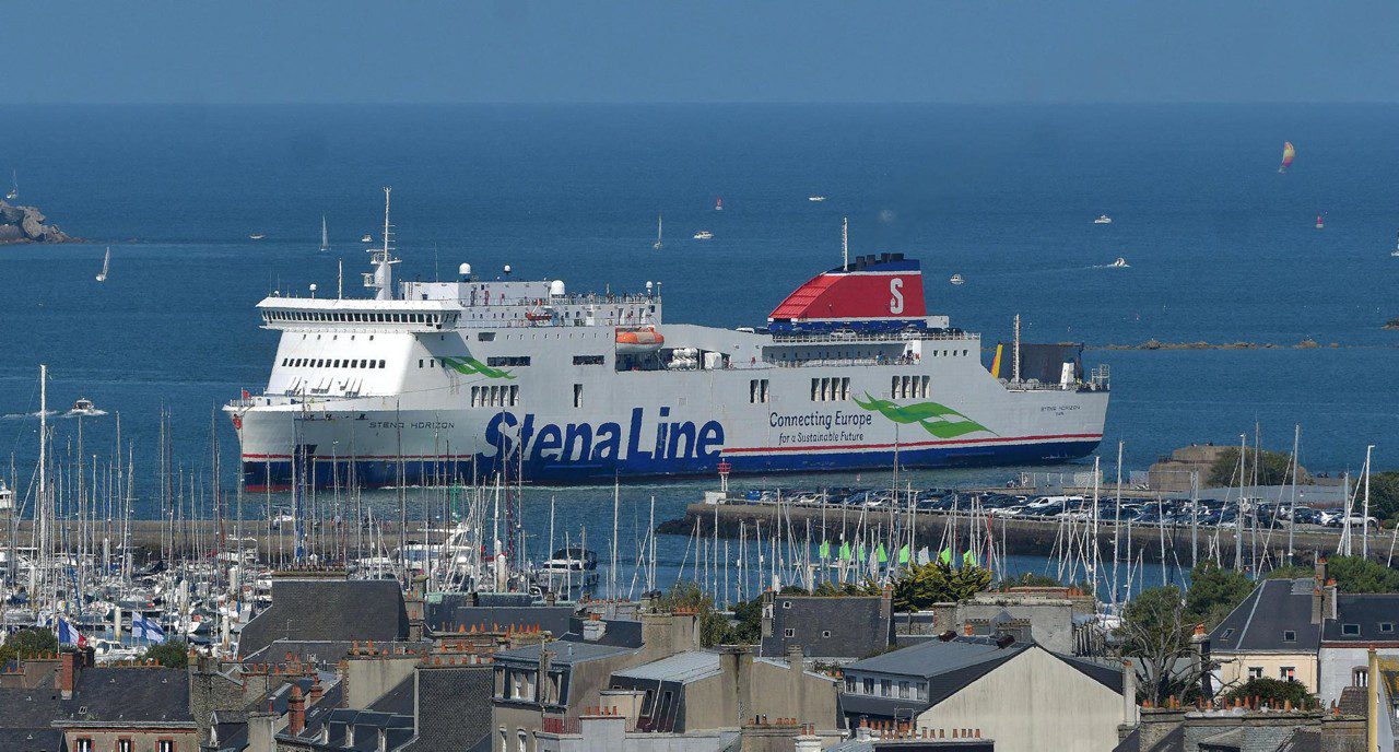 Next to the Stena Horizon, Stena Line will install a new mixed ferry on the Cherbourg (Manche)-Rosselaire line from next summer.