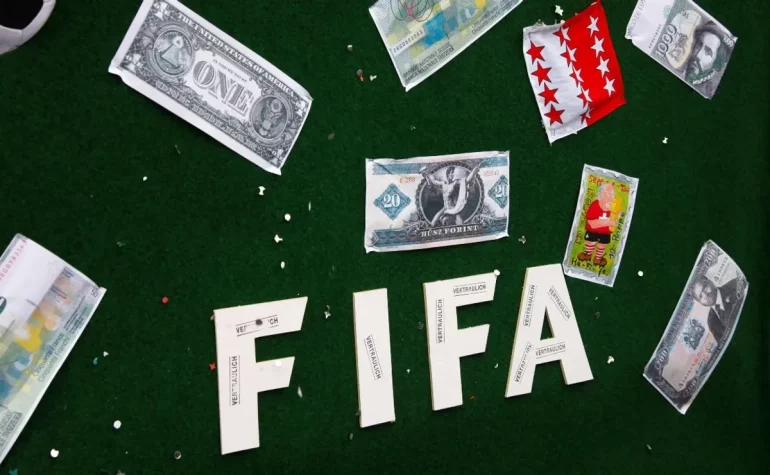 Les docu-séries “FIFA Uncovered” arrivent sur Netflix en novembre