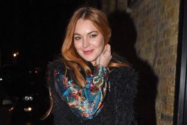 For Lindsay Lohan, resuming her acting career is 'like getting back on a cycle'