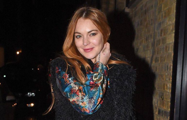 For Lindsay Lohan, resuming her acting career is 'like getting back on a cycle'