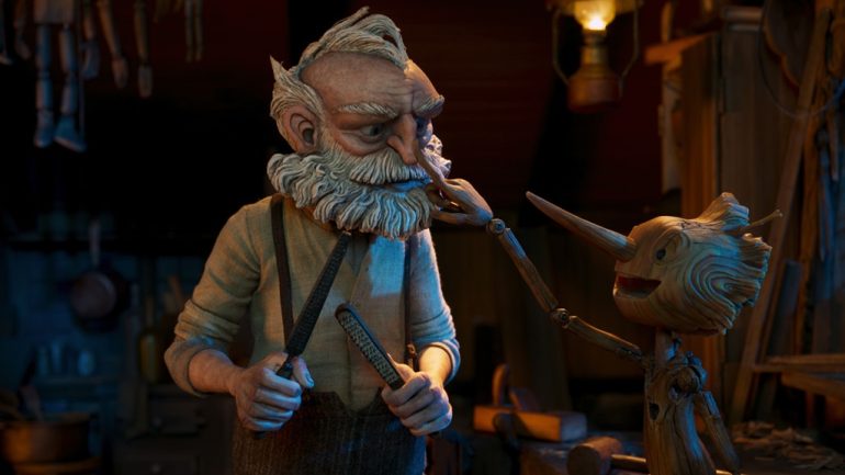 Guillermo del Toro's 'Pinocchio' receives rapturous standing ovation at the end of the Animation is Film Festival