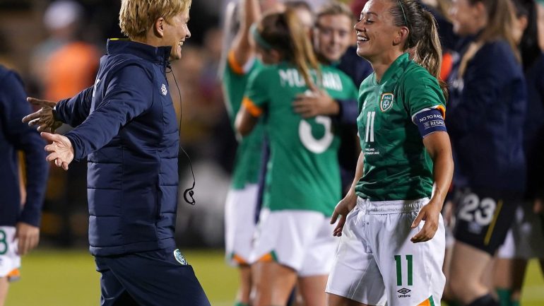 Ireland women's team apologize for singing pro-IRA anthem in locker room