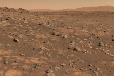 Microbes could have invaded the subsurface of ancient Mars