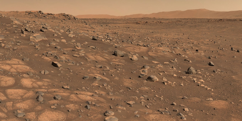 Microbes could have invaded the subsurface of ancient Mars

