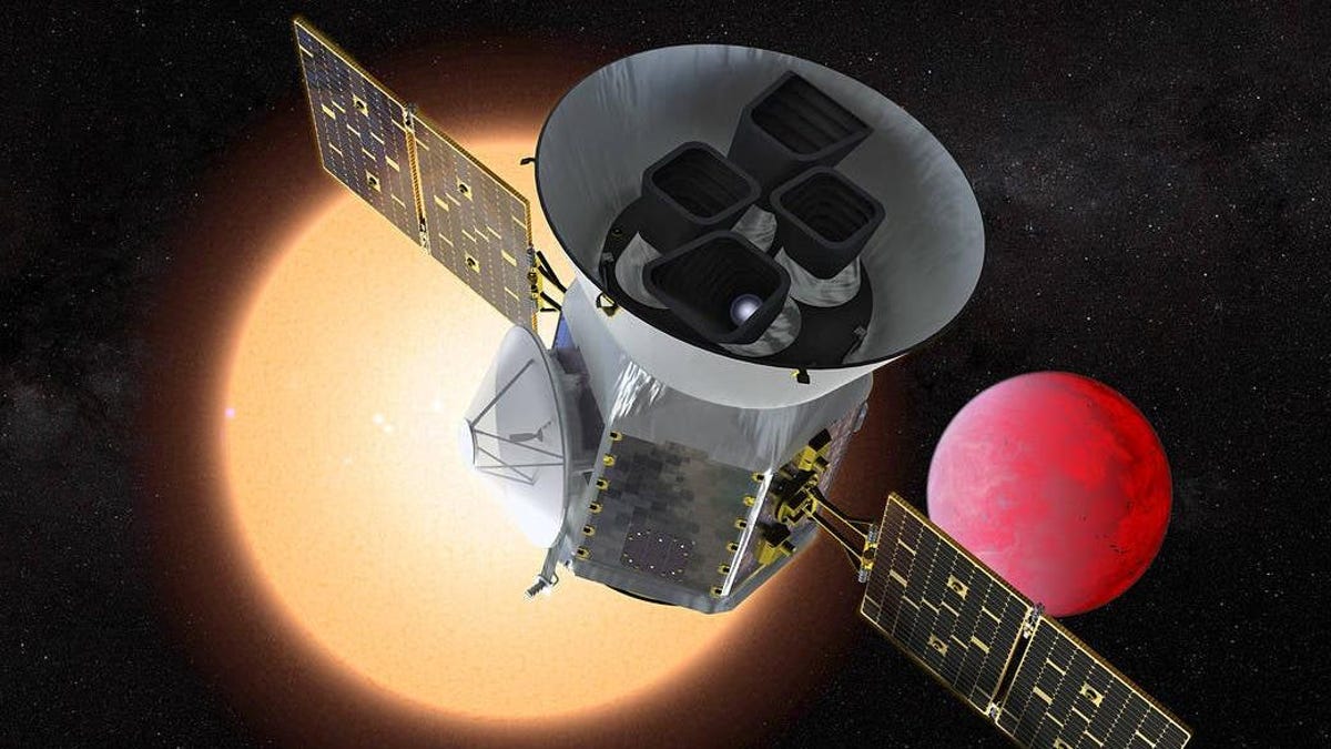 NASA's planet-hunting spacecraft in safe mode after possible computer glitch

