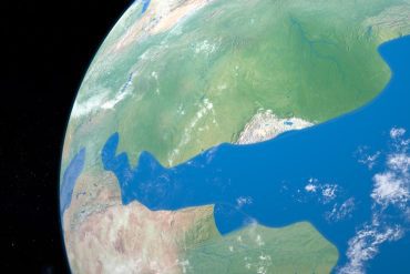 Um novo supercontinente, o Amásia, está se formando na Terra