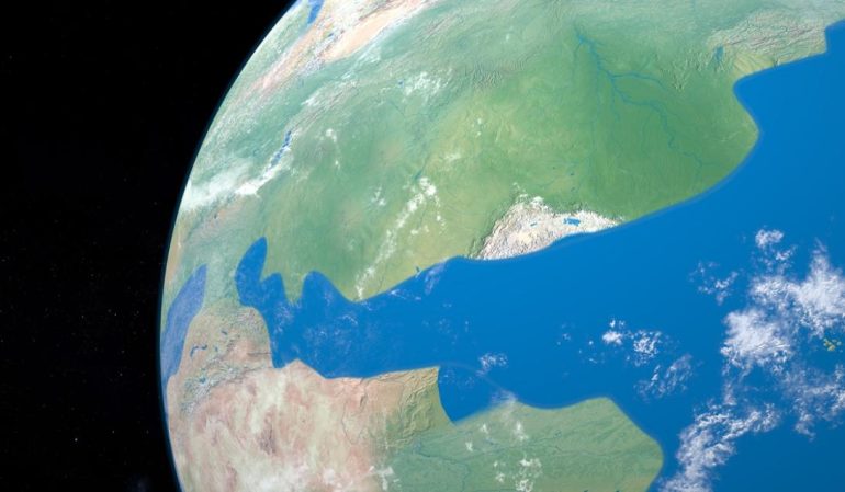 Um novo supercontinente, o Amásia, está se formando na Terra