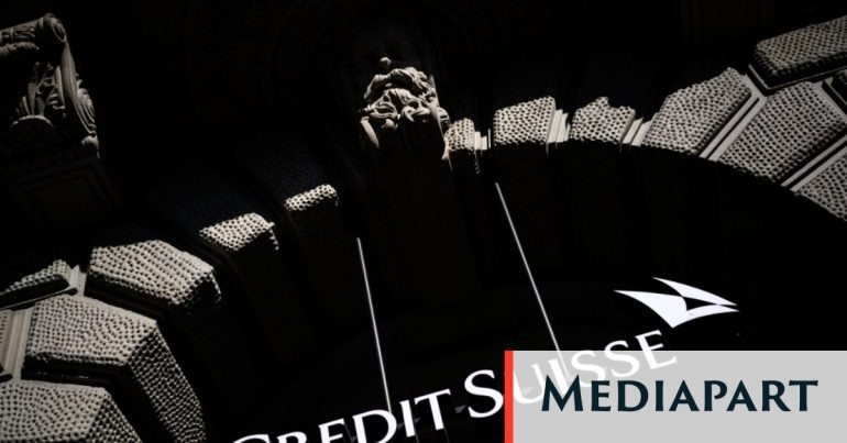 Tax fraud: Credit Suisse buys its cool for 238 million...