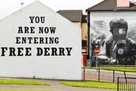 The Free Derry Wall - Nationalist Wall • Guide Ireland.com