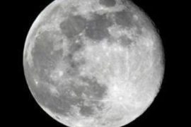 The moon was formed as a result of the collision in a few hours, not more than thousands of years