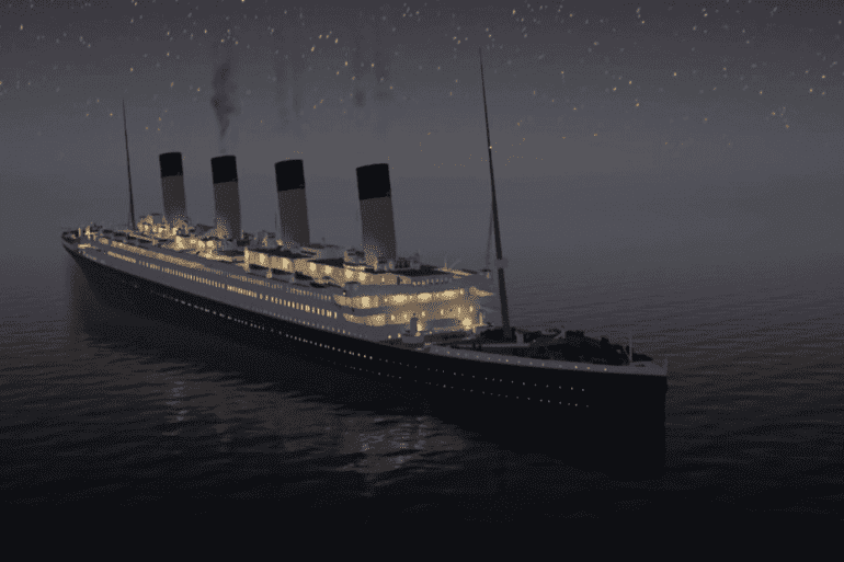 Titanic as you were in Rendez-Vous de l'Histoire de Blois