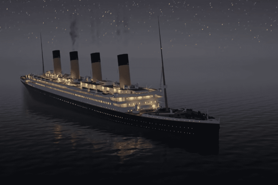 Titanic as you were in Rendez-Vous de l'Histoire de Blois

