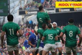 Travel to Dublin to support France's XV and enjoy the "Midol Experience".
