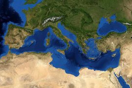 Tsunami Risk Raises .. New Rifts in Mediterranean Basin |  The sciences