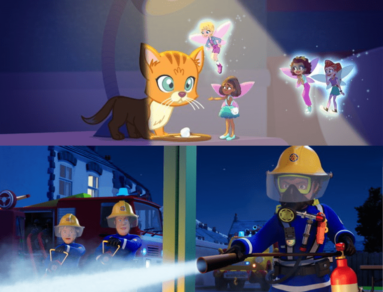 Wild Brain and Mattel double the fun with greenlights for new seasons of Fireman Sam and Polly Pocket
