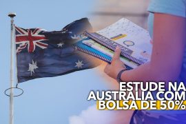 Estude na Austrália com bolsa de 50% oferecida por universidade