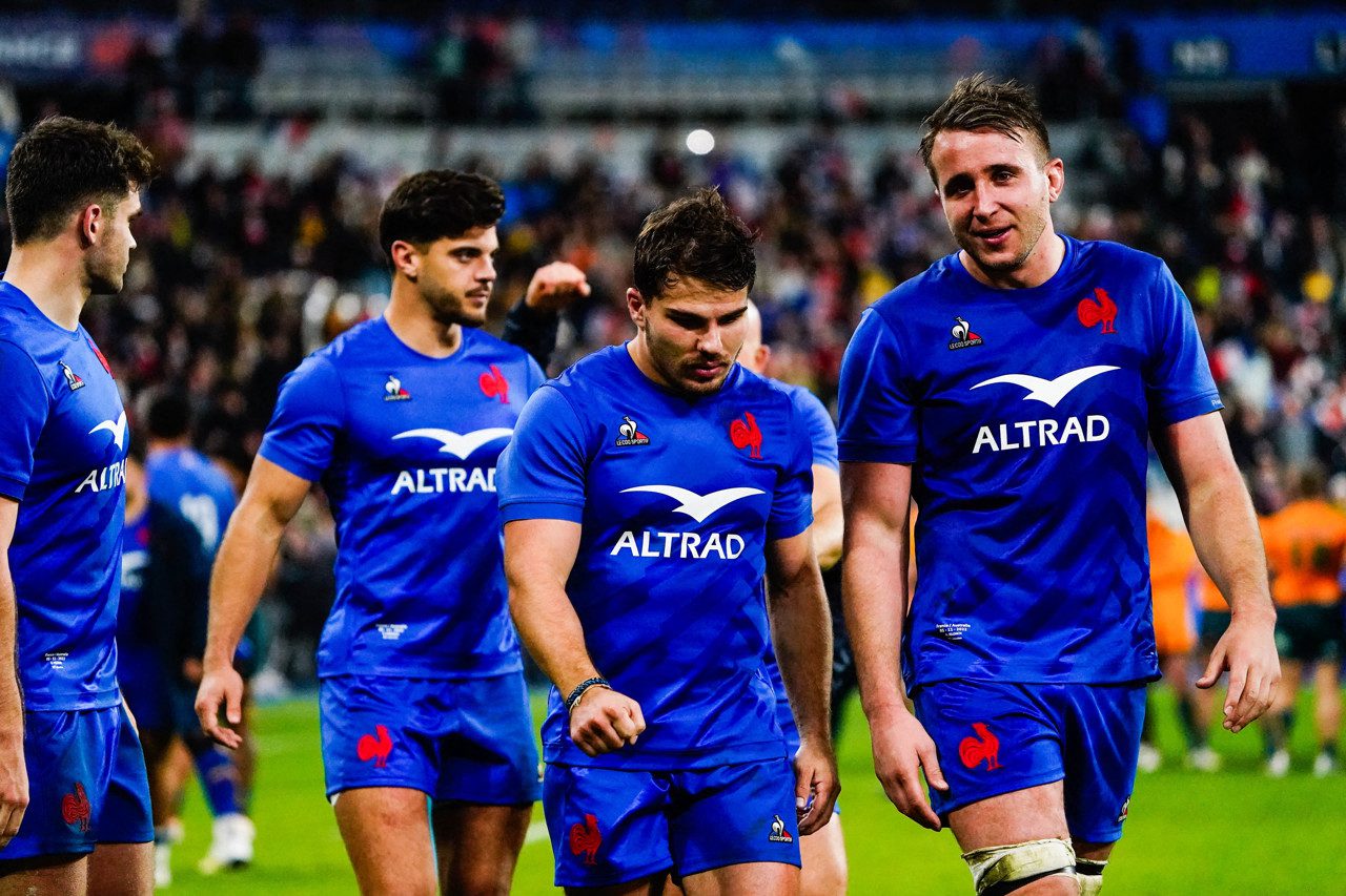 The South African press clearly fears the strength of France's XV's pack and the Blues' game ahead of the November 12, 2022 clash in Marseille.