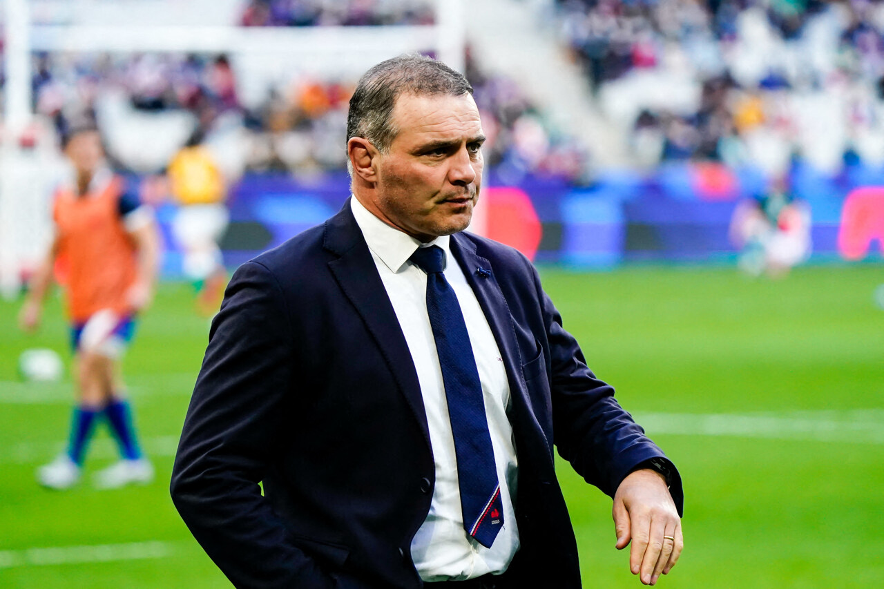 Le manager du XV de France Raphaël Ibanez ne prête pas attention au statut de favori des Bleus pour le Coupe du monde.