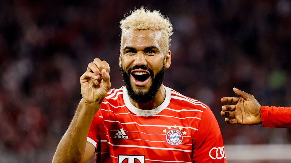 Once Untameable Lions, Now Snarling Domestic Cats - Gallery  Erik Maxime Choupo-Motting scores for Bayern Munich from the meter