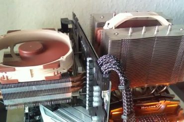 CPU-Kühler auf GPU: Noctuas NH-D15 kühlt die Nvidia GeForce RTX 2080 leise