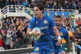 Rugby's Italy and compliments of the oval world