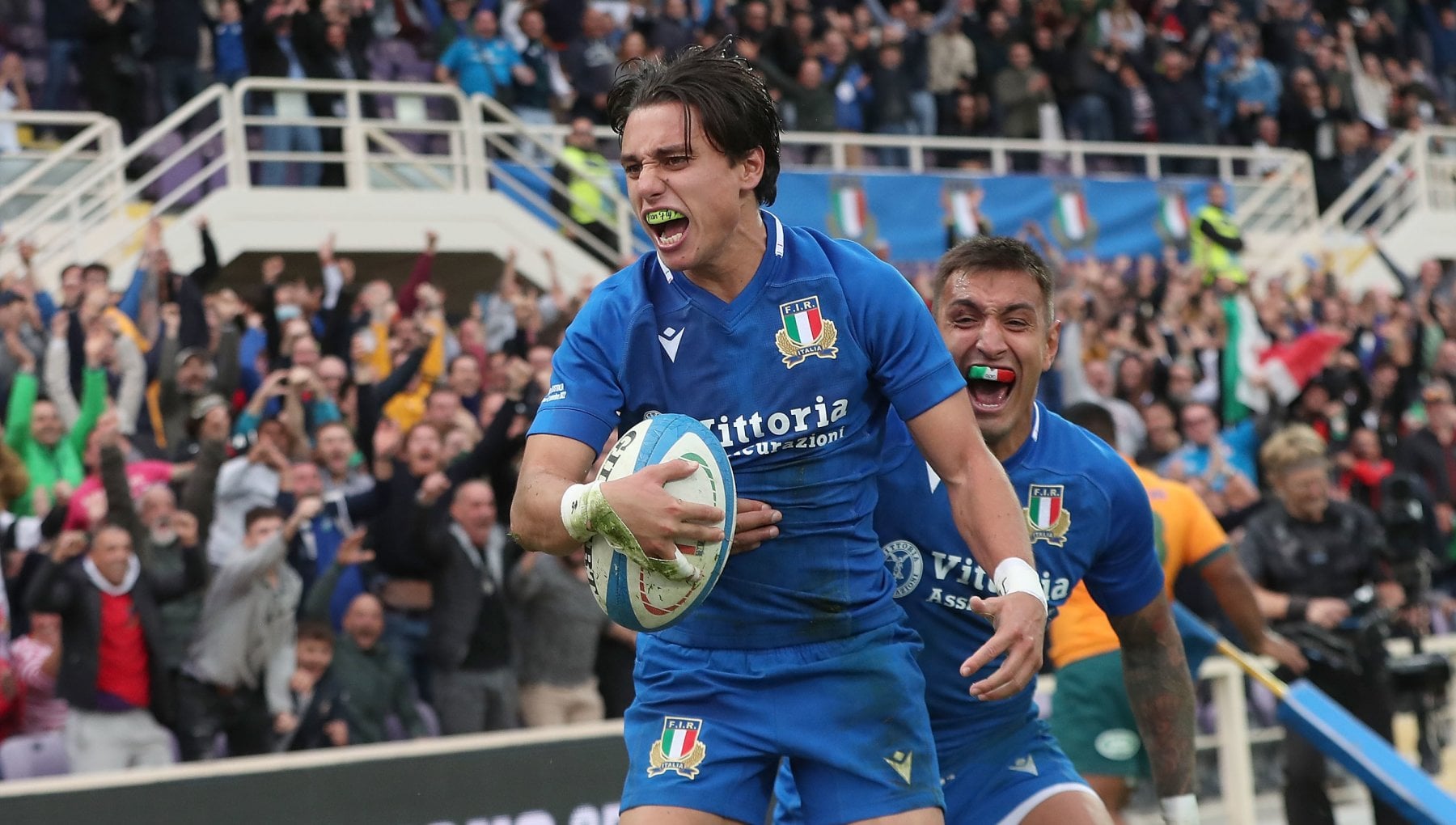 Rugby's Italy and compliments of the oval world

