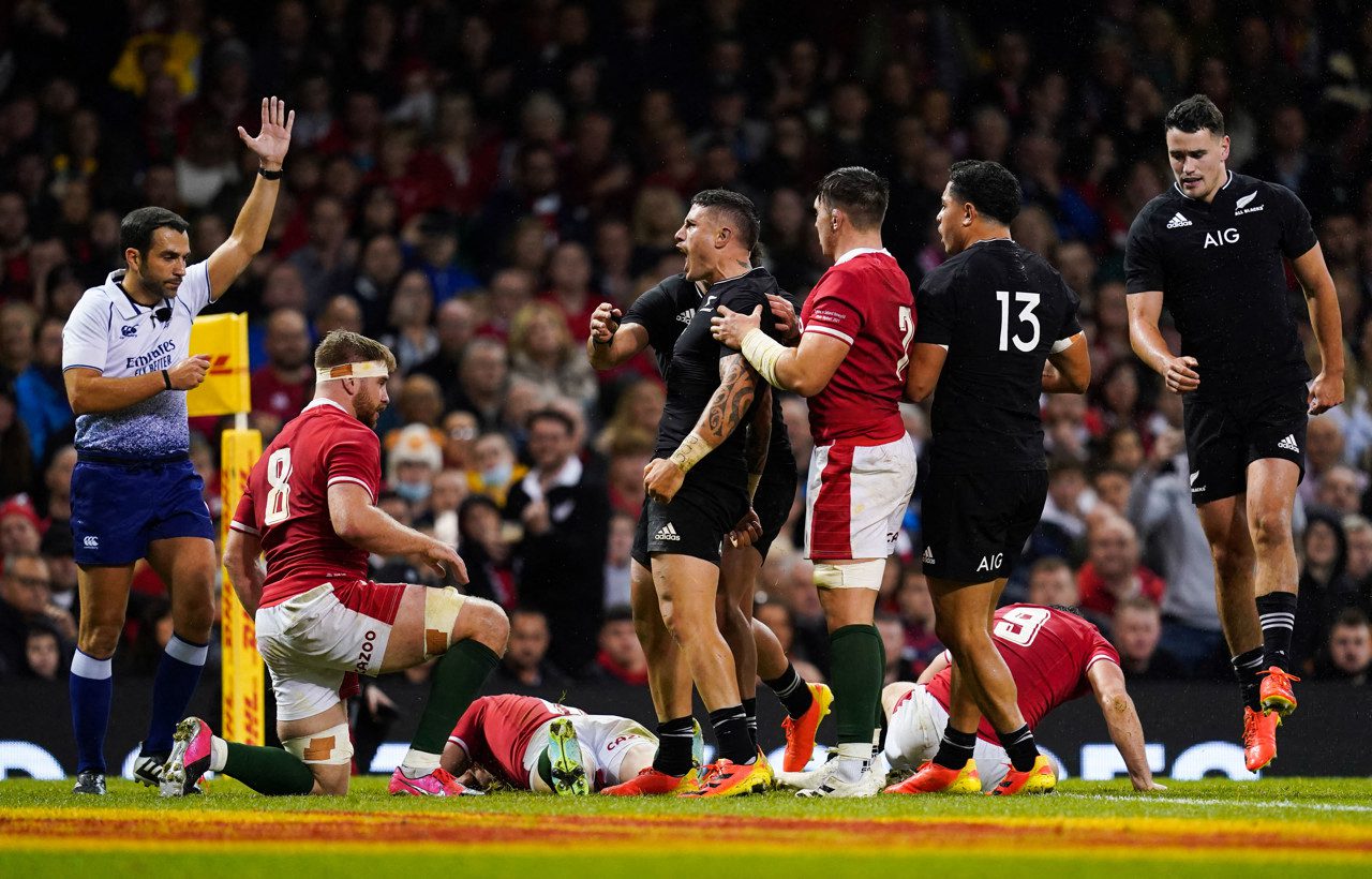Having lost here in 2021, Wales continue their 32-match losing streak against the All Blacks and find them in Cardiff on November 5, 2022.