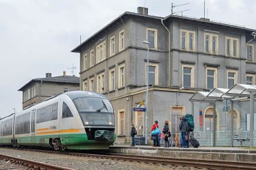 Bautzen: Wilton: Speed ​​from the train station to the city center