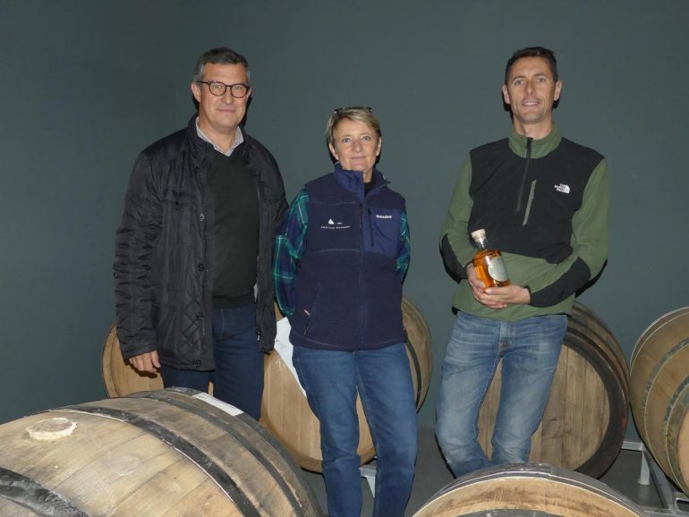 Châteaux Puynard and Magdeleine Bouhou turn to spirits