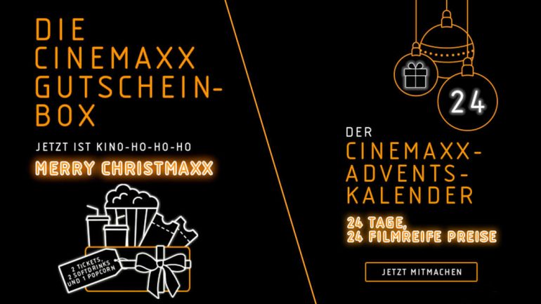 CinemaxX heralds the ChristmasX season