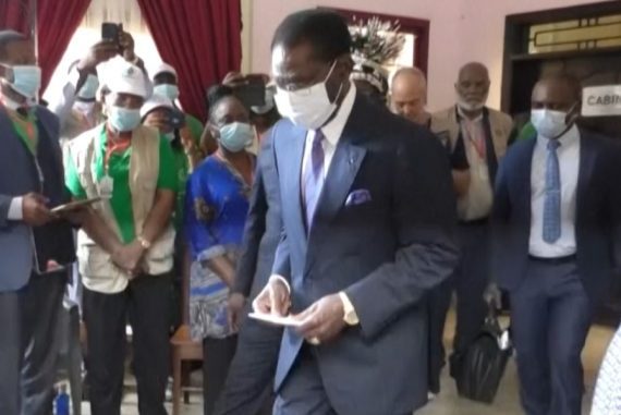 Equatorial Guinea's president, who has led the country for 43 years, has been re-elected with 95% of the vote